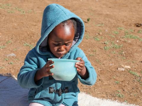 ENOUGH child hunger and Malnutrition